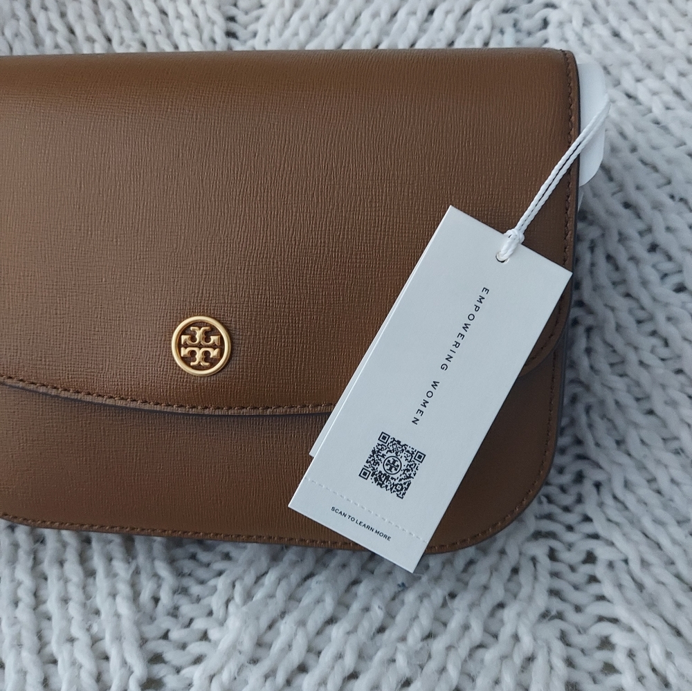 TORY BURCH New Robinson Convertible Crossbody Shoulder Bag - Picture 4 of 11